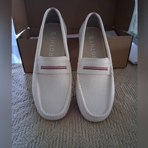 Rothy's The Driver in Cream Puff